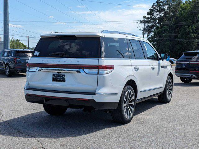 new 2024 Lincoln Navigator car, priced at $100,870