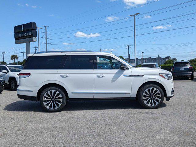 new 2024 Lincoln Navigator car, priced at $100,870