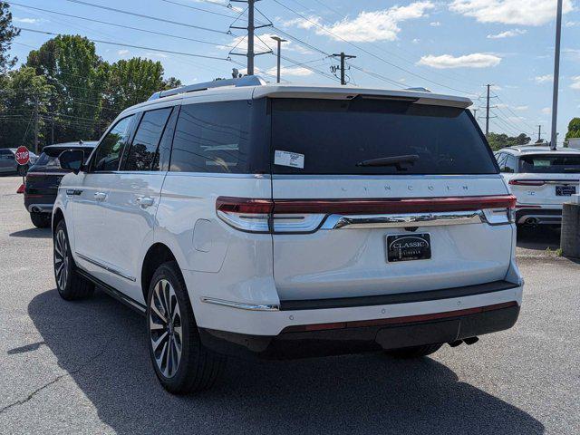 new 2024 Lincoln Navigator car, priced at $100,870