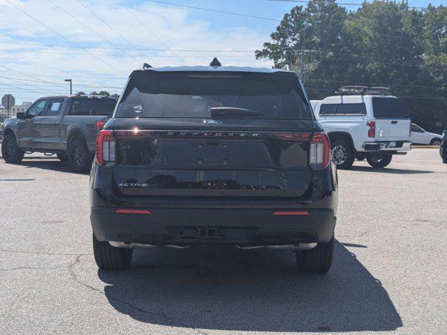 new 2025 Ford Explorer car, priced at $40,591