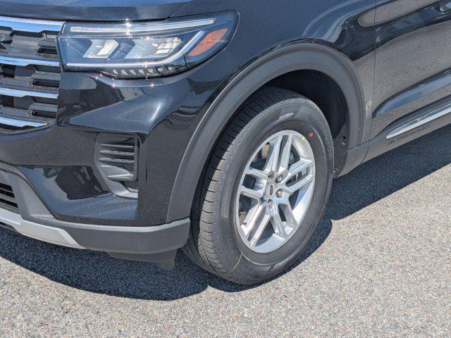 new 2025 Ford Explorer car, priced at $40,591