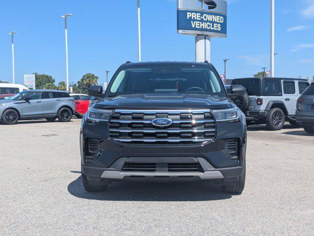 new 2025 Ford Explorer car, priced at $40,591