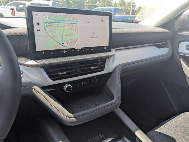 new 2025 Ford Explorer car, priced at $40,591