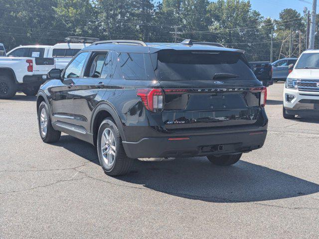 new 2025 Ford Explorer car, priced at $40,591