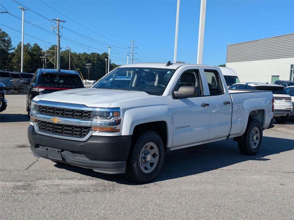 used 2017 Chevrolet Silverado 1500 car, priced at $15,995