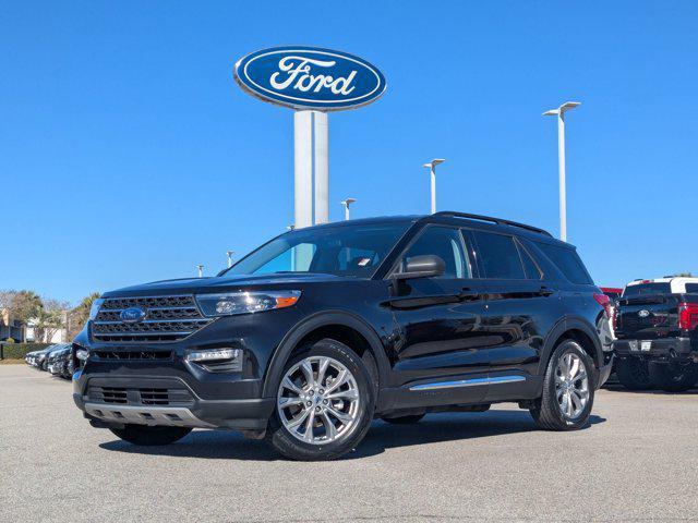 used 2023 Ford Explorer car, priced at $24,395