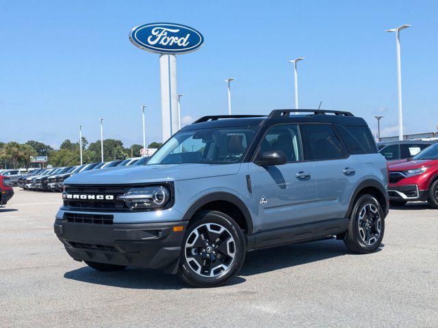 new 2024 Ford Bronco Sport car, priced at $35,840