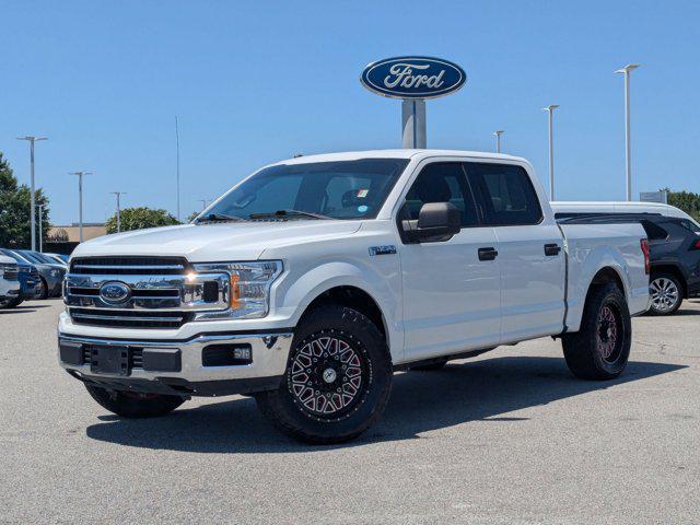 used 2018 Ford F-150 car, priced at $18,495