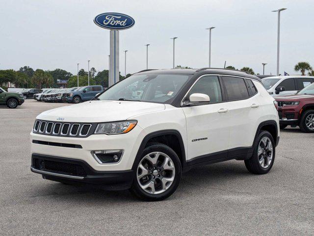 used 2021 Jeep Compass car, priced at $21,295