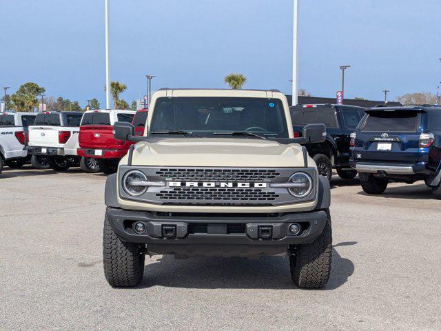 new 2025 Ford Bronco car, priced at $71,035