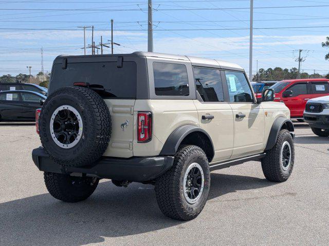 new 2025 Ford Bronco car, priced at $71,035