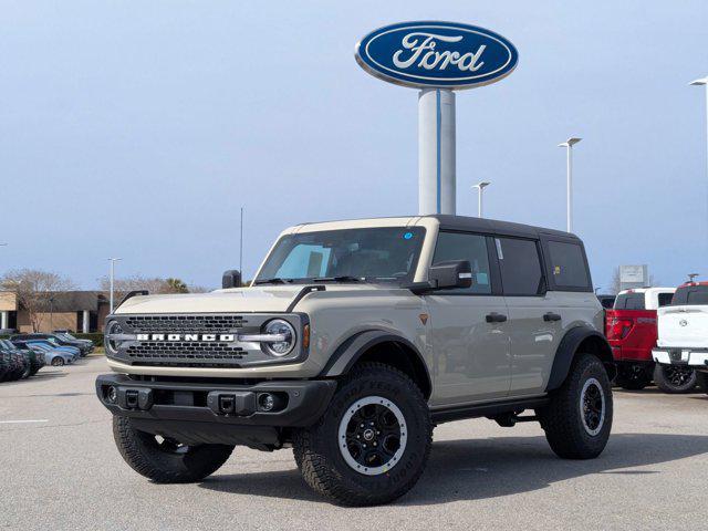 new 2025 Ford Bronco car, priced at $71,035