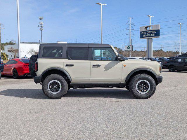 new 2025 Ford Bronco car, priced at $70,535