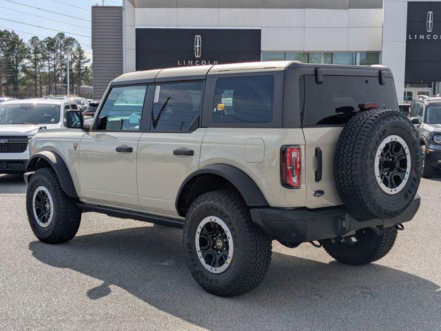 new 2025 Ford Bronco car, priced at $71,035