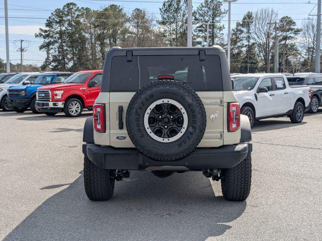 new 2025 Ford Bronco car, priced at $70,535