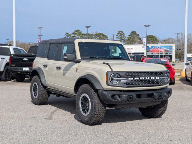 new 2025 Ford Bronco car, priced at $71,035