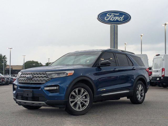 used 2021 Ford Explorer car, priced at $22,495