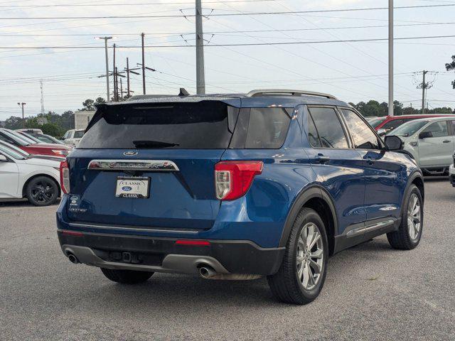 used 2021 Ford Explorer car, priced at $22,495