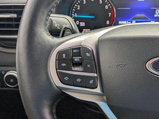 used 2021 Ford Explorer car, priced at $22,495