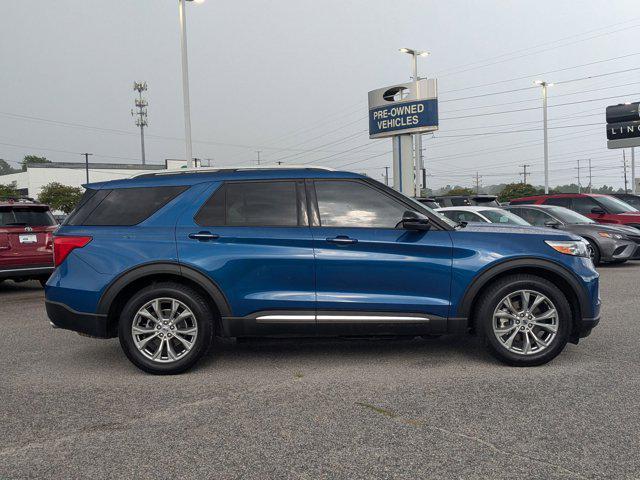 used 2021 Ford Explorer car, priced at $22,495