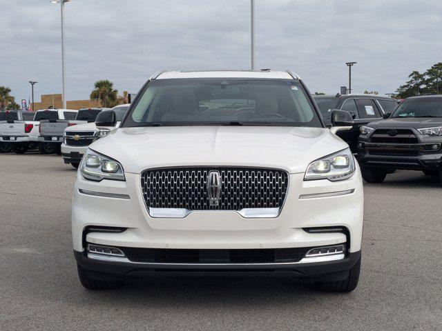 used 2020 Lincoln Aviator car, priced at $37,995