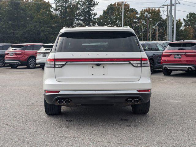 used 2020 Lincoln Aviator car, priced at $37,995