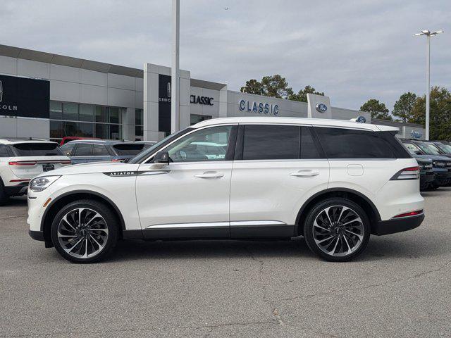 used 2020 Lincoln Aviator car, priced at $37,995