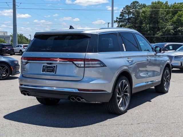 new 2024 Lincoln Aviator car, priced at $72,975