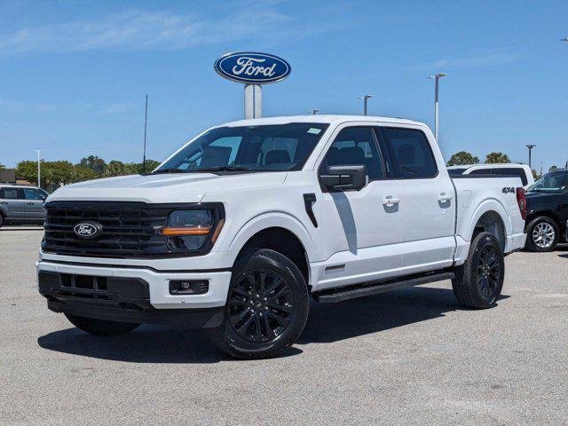 new 2024 Ford F-150 car, priced at $60,100