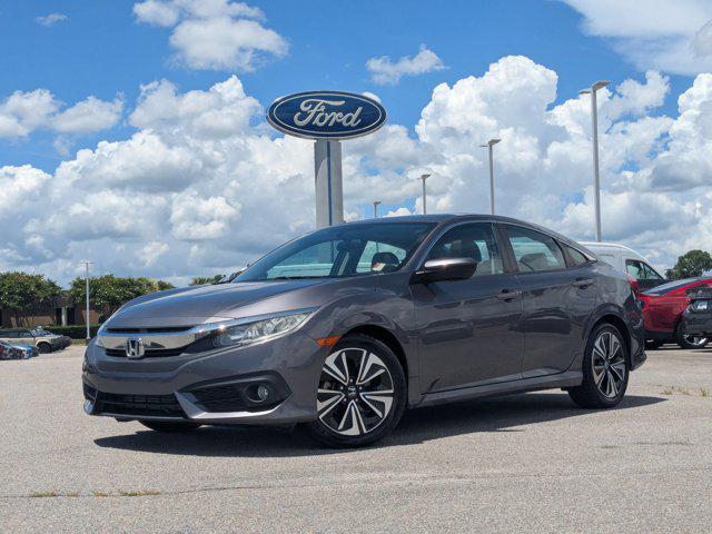 used 2016 Honda Civic car, priced at $17,995