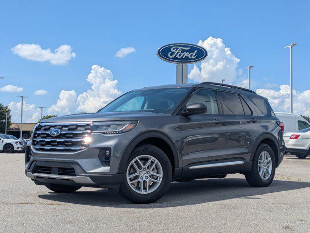 new 2025 Ford Explorer car, priced at $42,398