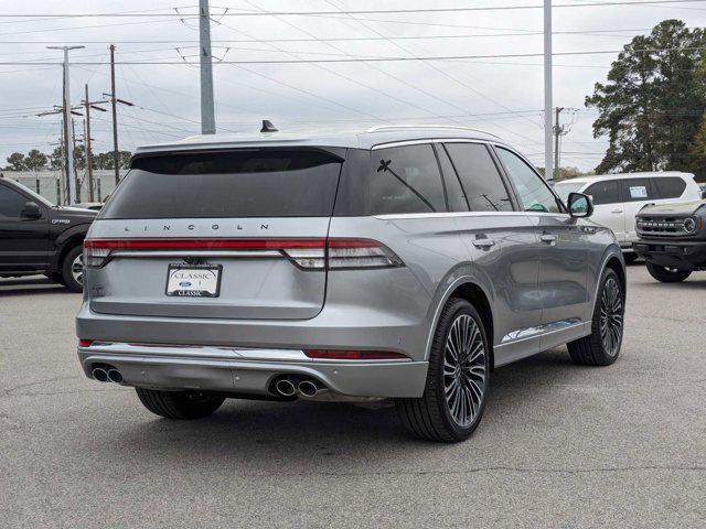 new 2024 Lincoln Aviator car, priced at $83,520