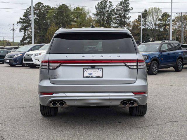 new 2024 Lincoln Aviator car, priced at $83,520