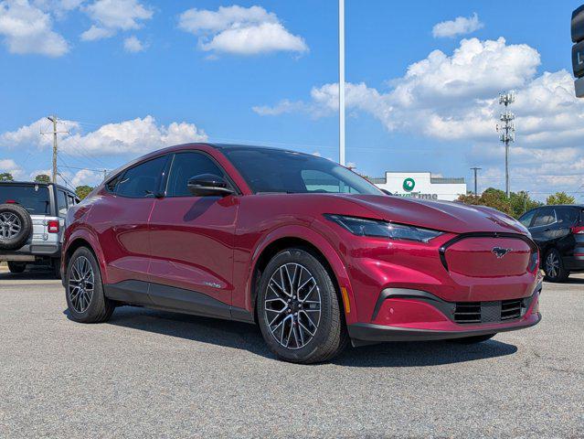 new 2025 Ford Mustang Mach-E car, priced at $56,208