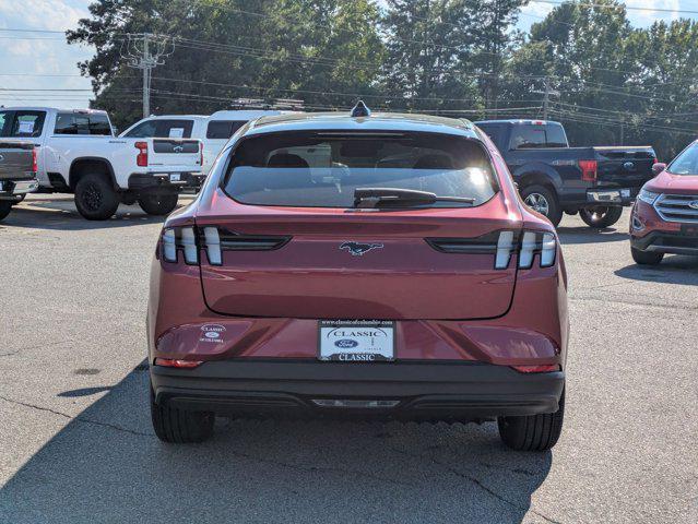 new 2025 Ford Mustang Mach-E car, priced at $56,208