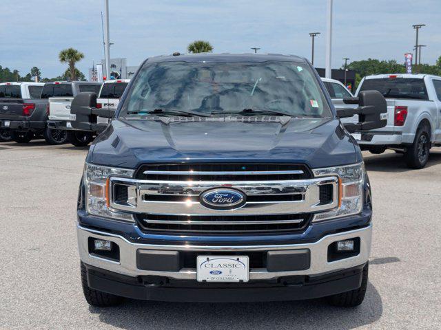 used 2018 Ford F-150 car, priced at $27,995