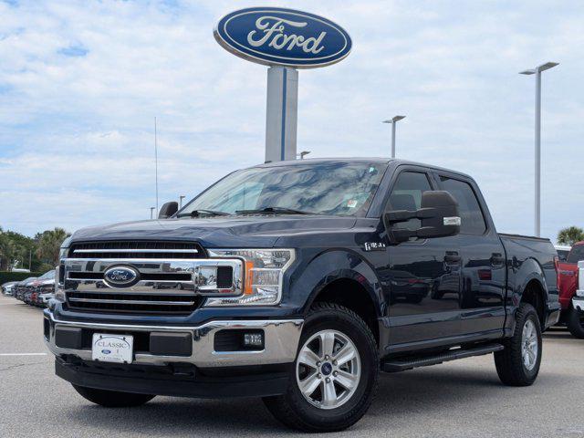 used 2018 Ford F-150 car, priced at $27,995