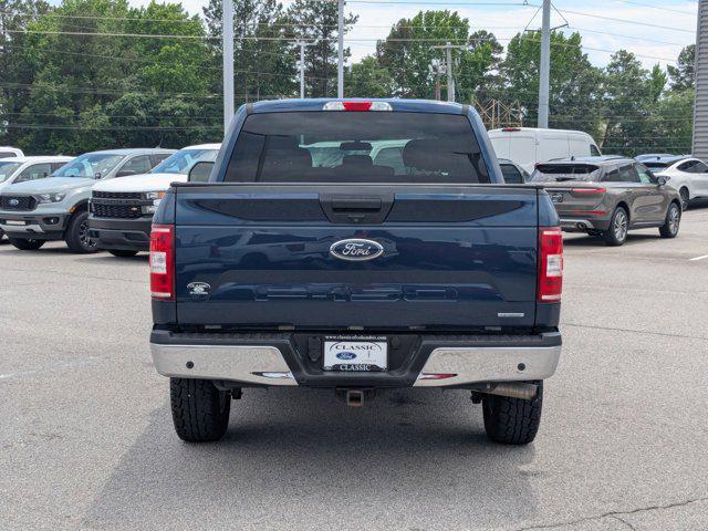 used 2018 Ford F-150 car, priced at $27,995