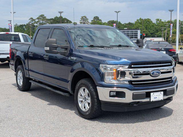 used 2018 Ford F-150 car, priced at $27,995
