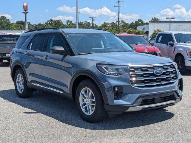 new 2025 Ford Explorer car, priced at $43,955