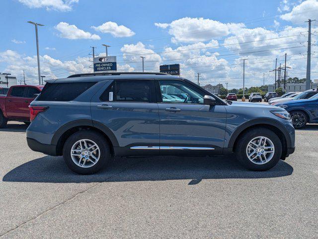 new 2025 Ford Explorer car, priced at $43,705