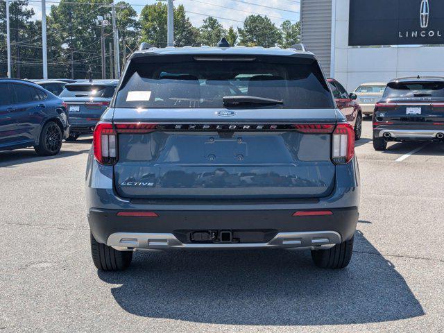 new 2025 Ford Explorer car, priced at $43,955