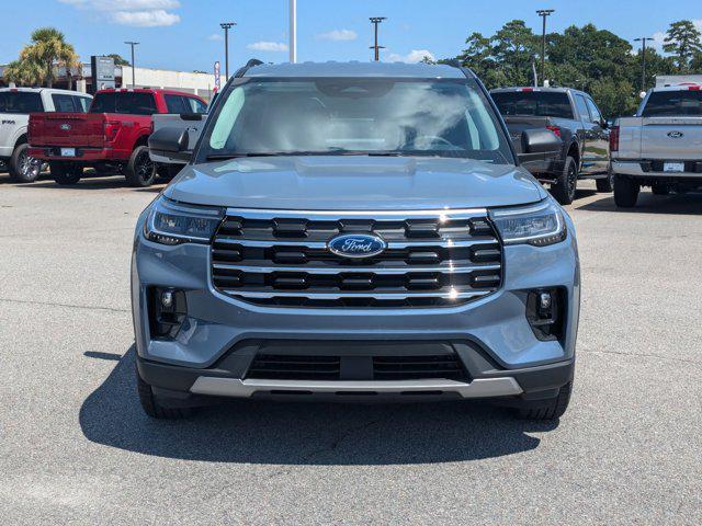 new 2025 Ford Explorer car, priced at $43,955