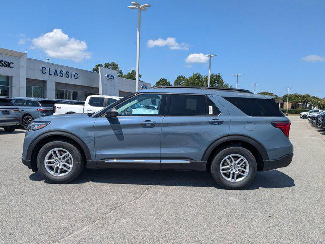 new 2025 Ford Explorer car, priced at $43,705