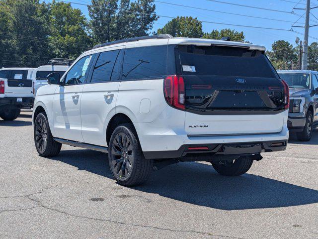 new 2025 Ford Expedition car, priced at $80,034