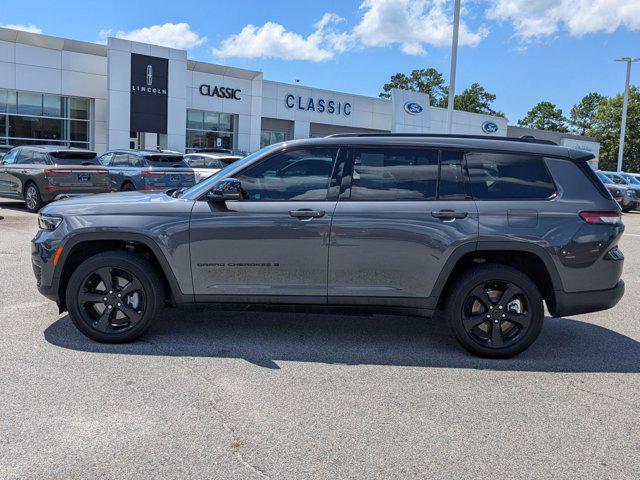used 2023 Jeep Grand Cherokee L car, priced at $34,495