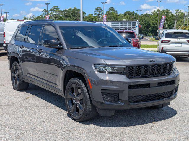 used 2023 Jeep Grand Cherokee L car, priced at $34,495