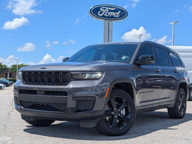 used 2023 Jeep Grand Cherokee L car, priced at $34,495