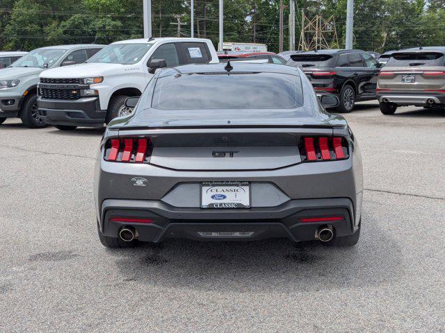 used 2024 Ford Mustang car, priced at $46,995