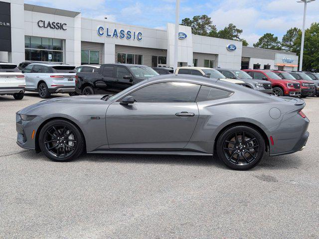 used 2024 Ford Mustang car, priced at $46,995